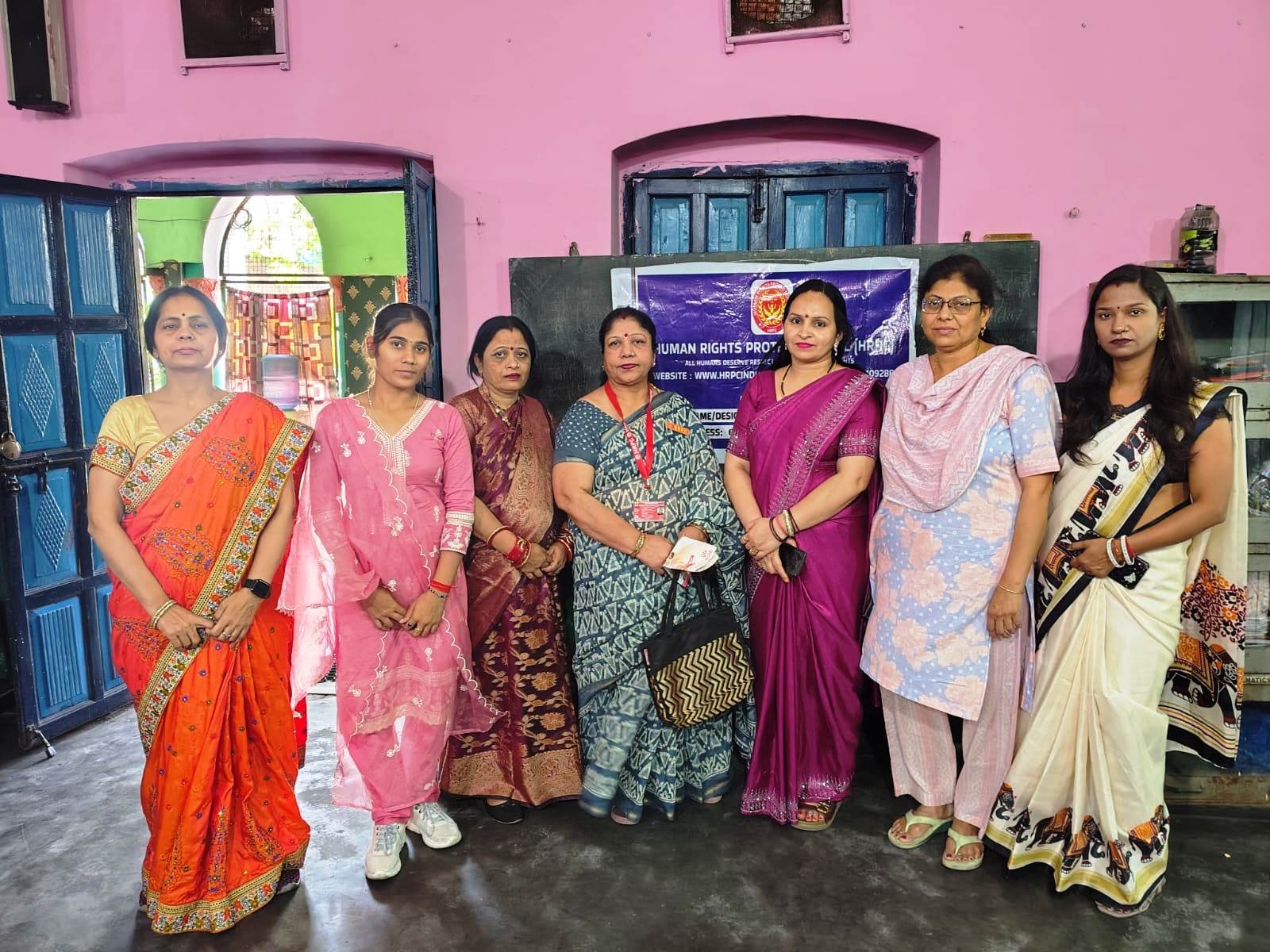 ह्यूमन राइट्स प्रोटेक्शन सेल हापुड़ (उप्र) द्वारा प्रज्ञान कॉन्वेंट स्कूल में जागरूकता शिविर आयोजित